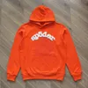 Sp5der hoodie byxor rosa spindel 555 hoodies designer man kvinnor spårdräkt utomhus tröjor spindlar gröna unga thug trycker web sweatshirtsvr09