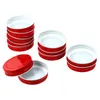 Dinnerware Sets 12 Pcs Hat Accessories Canning Jar Bands Lids Replacement Regular Mouth Mason Ball