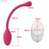 Stimulation du clitoris Sex Toys pour femmes Produits pour adultes Massage du point G Invisible Wear 10 Modes Vagin Balls Vibrator Vibrating Egg L230518