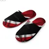 Trinidad och Tobago flagga (3) Varma bomulls tofflor för män Kvinnor Tjock Soled Non-Slip Fluffy Shoes Indoor House Slippers S L230518