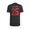 De Mane Soccer Jersey Fans Version 22 23 24 Gravenberch Sane Munich Mazraoui Muller Davies Kimmich Tel Football Shirts Men Kid Kit Coman maillots rétro 94 95 96 97 98 99 01