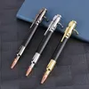 Ballpoint Pens Luxury School Stationery Signature Metal Pen Office Supplies Roller Ball 230608