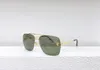 Óculos de sol femininos para mulheres homens óculos de sol estilo de moda masculina protege os olhos lente UV400 com caixa aleatória e estojo 0368
