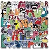 Autocollants de jouets pour enfants 1050pcs Funny Cartoon Anime Alphabet Lore Stickers pour ordinateur portable Bagages Téléphone Skateboard Étanche Graffiti Casque Autocollants De Voiture 230608