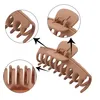 Altri 4PCS Clip per capelli Cl 4 pollici Antiscivolo Grandi forcine per granchio per donne Accessori sottili Barrette Regali per ragazze R230608