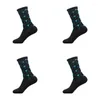 Meias Esportivas 4 Pares de Bicicleta Masculino Compressão Feminino Profissional Mountain Calcetines Ciclysmo Hombre