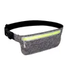 Outdoor-Taschen Wasserdichte Lauf-Jogging-Tasche Sport Fanny Pack Reise Sport Gym Taille Gürteltasche Fall Er Tasche für Telefon 7 5,5 S9 Dr Dhkno