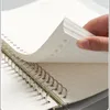 Blocos de Notas Caderno Folha Solta A5B5A4 Fichário Papel Laticínio Recarga 60 Folhas para Pasta Material Escolar Planner Acessórios Papelaria 230607