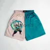 Herrshorts Demon Slayer Anime Shorts Kawaii Manga Cartoon 3D Print Gym Shorts Quick Dry Mesh Casual Short Pants to Fitness Jog Daily Unisex J230608