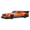 전기 RC CAR RC1 7 1 18ARRMA 슈퍼 플랫 러닝 ARA7617V2 중죄 파이어 버드 레트로 근육 모델이 Juguete Para Regalo 230607