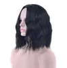 Populära Afro High Temprature Fiber Wig Natural Color Billiga syntetiska peruk med värmemotstånd för svarta kvinnor Ladys afrikanska peruker med gratis frakt