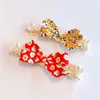 Accessoires de cheveux bébé fille arcs bandeaux bandeaux pour enfants imprimé floral bandages bande nouveau-né cadeaux R230608
