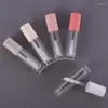 Storage Bottles Thick Rod INS Style Empty Transparent Lipgloss Packing Containers Cosmetic Lip Glaze Tubes Gloss Refillable Bottle Container