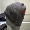 P Designer Beanie Luxury Cap Capty Treed Hat Skull Winter Usisex Hat Cashmere Letters Disual Outdoor Bonnet Cap Fashion 5 Color Man Hats Hats