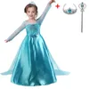 Filles Robes Princesse Robe Enfants Halloween Fête De Noël Costume Enfants Up RolePaly Carnaval Fantaisie Cosplay Vêtements 230607