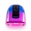 Sèche-ongles 15600mAh 90W Lampe à ongles rechargeable avec poignée Sèche-ongles en gel sans fil Lumière UV pour ongles Lampe à LED UV sans fil 230607