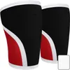 Équipement de protection de skate 7 mm 1 paire d'entraînement WOD KNEE SLEEVE Squats Genou support Gym Workout Powerlifting Poids des genouillères de compression 230608