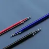 Balpennen 100 Pcslot 05mm Gel Pen Uitwisbare Refill Staaf Set Hoge Capaciteit Blauw Zwart Inkt Shool Wasbaar handvat Schrijven Briefpapier 230608