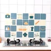Adesivi murali NIUPRO Decalcomanie da cucina per citazione inglese Home Decor Arte decorativa Sala da pranzo in PVC