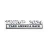 Decorazione per feste Metal Trump 2024 Take America Back Car Badge Sticker 4 colori Drop Delivery Home Garden Festive Supplies Evento Dhoo2