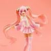 アクションおもちゃのフィギュアアニメ漫画かわいいカワイイ仮想歌手漫画像の置物PVCアクションフィギュアコレクションモデルのおもちゃケーキ装飾230608