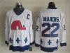 Quebec''northerners'Vintage Hockey tröjor 21 Peter Forsberg 19 Joe Sakic 13 Mats Sundin 26 Peter Stastny 10 Lafleur 22 Marois Retro Jersey