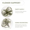 장식용 꽃 시뮬레이션 Tillandsia 홈 장식 파티 창조적 인 장식용 공기 파인애플 장식 공급 즙이 많은 식물