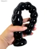 Anus Backyard Beads Anal Balls Long Anal Plug Avec Ventouse Prostata Massage Butt Plug Sex Toys pour Femmes Hommes Adultes Produits