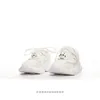 2023 Designer Kinderschoenen Baby Meisjes en Jongens Tennis Wit Gradiënt Jeugd Sportschoenen Regenboog Casual Schoenen Outdoor Kinder Sportschoenen Maat 27-37