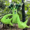 Jardin de Banban peluche jeu poupée légumes verts poupée peluche drôle coriandre poupée peluche oreiller garçons filles peluches