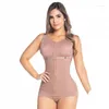 Intimo elasticizzato e modellante da donna Corpo da donna Dimagrante Addome Sollevamento Body Fajas Reductoras Corsetto Top Shapewear Tuta da sauna