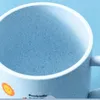 Tasses Vaisselle Ustensiles Tasse à eau d'apprentissage pour bébé avec double poignées et couvercle tasse à eau étanche pour bébé bouteille avec pailles tasse d'entraînement pour enfants 230608