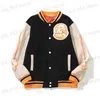 Chaquetas de hombre diseñador BBC astronauta hombres abrigos de invierno baskerball uniforme ropa deportiva corazones negros Rayas cardigan bordado manga larga T230608