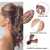 Outros grampos de cabelo em forma de peixe clipes vintage para mulheres meninas pentes clincher ferramenta para acessórios rabo de peixe encaracolado R230608