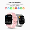 GT20 Bluetooth Smart Watch Multi-Sport Mode Touch Screen Smartwatches Heart Rate Blood Pressure Oxygen Custom Dial Bracelet for iOS Android Phones in Retail Box