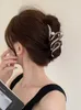 Dungle Avize Moda Tasarımı Geometrik Metal Saçkop Saç Pençeleri 2023 Modaya uygun kişilik Kore Saç Klipsi Kadın Saç Aksesuarları Z0608