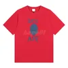 Erkek Tasarımcı T Gömlek Yaz Streetwear Kısa Kollu Erkek Kadın Yüksek Kaliteli Hip Hop Tee Asya Boyutu M-XXL