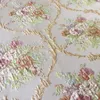 Rideau haute campagne américaine Jacquard rideaux en tissu teint en fil pour salon chambre et décoration de la maison produits personnalisés