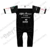 Rompertjes Kleding voor F1 Extreme sportliefhebbers Modieuze Formula One Baby Jumpsuits Kruipkleding voor jongens en meisjes 230608