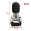 2024 8Pcs Tire Valve Caps Dustproof Protective Cap Cover For Motorcycle Wheel Motorbike Scooter Bike Valve Alloy Metal Dustcap