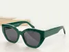 Óculos de sol femininos para homens homens de sol, estilo de moda protege os olhos lentes UV400 com caixa aleatória e estojo 09s