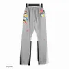 Men's Pants 2023 Sports Pant Dept Mens Fashion Galleries Brand Hand-painted Splash-ink Patchwork Elastic Trousers for Men High Street Size 16