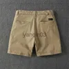 Herr shorts casual shorts män mode mager sommar trendiga fickor s-4xl kläder strand slacks ropa para hombre harajuku dagligen klassisk man j230608