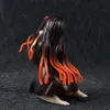 Action Toy Figures 12CM Anime Demon Slayer Figure Kamado Nezuko Sexy Kneeling Pose Model Boneca PVC Static Decoration Collection Gift Toys 230608