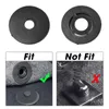 Novo novo upgrade Upgrade Carpet Floor Mat Clips Fixar Glamp para o VW Passat Polo Golf Jetta Audi A1 A3 A4 A6 Skoda Octavia A5 Atera Altea Loen