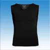 Taille Ventre Shaper Homme Faux Muscle Corps Shaper Poitrine Éponge T-Shirt Cosplay Invisible Abdominal Bras Pad Top Sous-Vêtements Fitness Costume pour Modèle Fête 230607