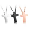 Hanger Kettingen Bedel Mini Kruis Ketting 18K Verguld Klassieke Religieuze Sieraden Drop Delivery Hangers Dhaor