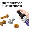 Uppgradera uppgradering 30 ml bil rost Remover Anti-rost Lubricant Polishing Paint Care Tools Metal Surface Auto Chrome Parts rostfritt stålprodukter