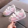 Athletic Outdoor Toddler Tennis Shoes Autumn Lightweight Baby Girl Designer Kids Soft Bottom Children Sneakers For Boys E08174 230608