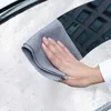 2024 2024 Ingen spårbil Rengöringduk Mikrofiber Absorberande vindrutet Washing Rags Window Glass Cleaning Handduk för kök Badrum Auto
